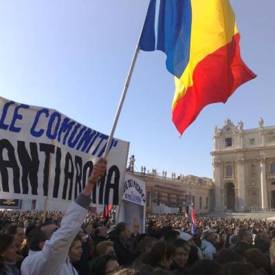 15 ianuarie: Roma: Celebrarea Zilei Mondiale a Migrantului şi a Refugiatului