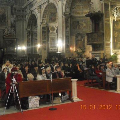 15 ianuarie: Roma: Celebrarea Zilei Mondiale a Migrantului şi a Refugiatului