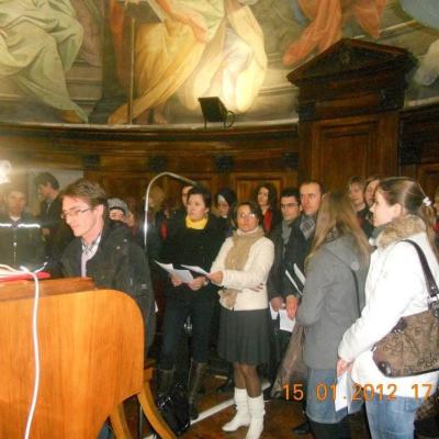 15 ianuarie: Roma: Celebrarea Zilei Mondiale a Migrantului şi a Refugiatului