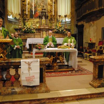 15 ianuarie: Cremona: Celebrarea Zilei Mondiale a Migrantului şi a Refugiatului