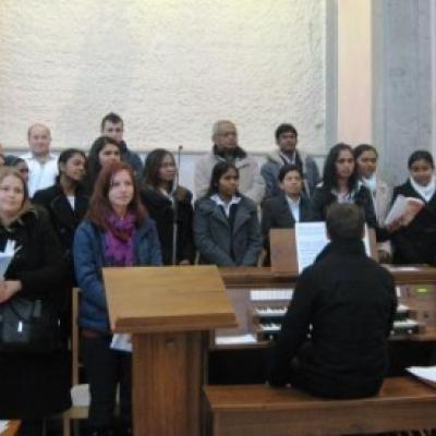 15 ianuarie: La Giustiniana (Italia): Celebrarea Zilei Mondiale a Migrantului şi a Refugiatului
