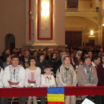 15 ianuarie: Zaragoza: Celebrarea Zilei Mondiale a Migrantului şi a Refugiatului