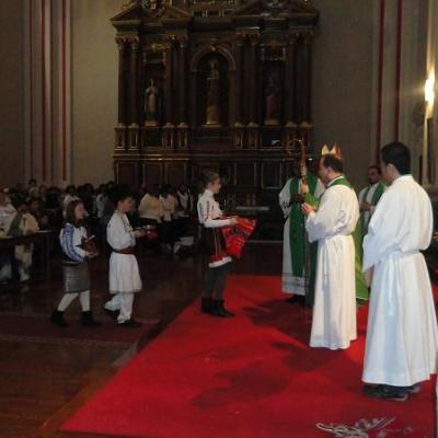 15 ianuarie: Zaragoza: Celebrarea Zilei Mondiale a Migrantului şi a Refugiatului