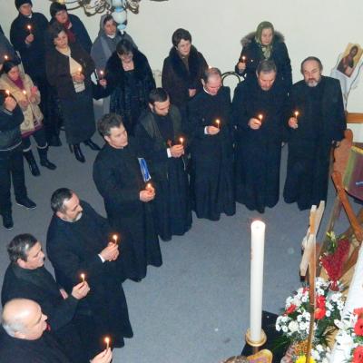18-19 ianuarie: Oneşti: Evenimente ecumenice
