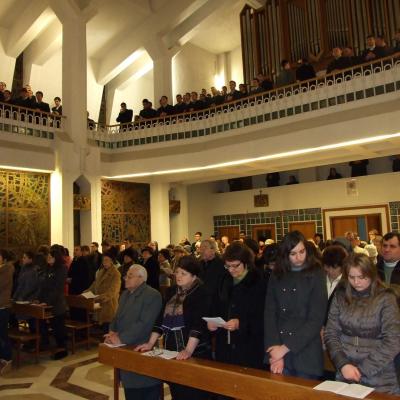 18 ianuarie: Iaşi: Săptămâna de Rugăciune pentru Unitatea Creştinilor - prima zi