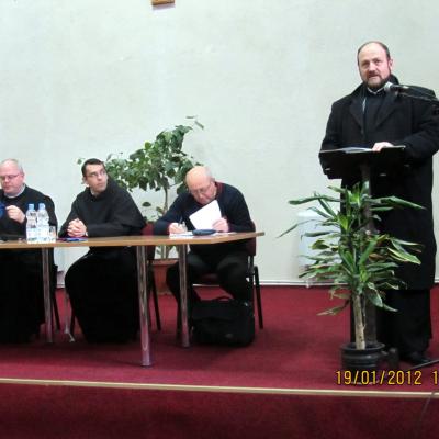 19 ianuarie: Roman: Sesiune ştiinţifică ecumenică