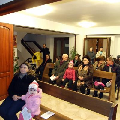 19 ianuarie: Iaşi (Don Orione): Săptămâna de Rugăciune pentru Unitatea Creştinilor - ziua a doua