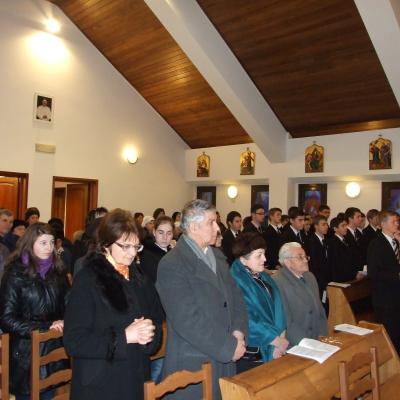 19 ianuarie: Iaşi (Don Orione): Săptămâna de Rugăciune pentru Unitatea Creştinilor - ziua a doua