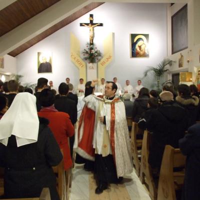 19 ianuarie: Iaşi (Don Orione): Săptămâna de Rugăciune pentru Unitatea Creştinilor - ziua a doua