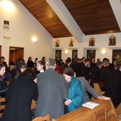 19 ianuarie: Iaşi (Don Orione): Săptămâna de Rugăciune pentru Unitatea Creştinilor - ziua a doua