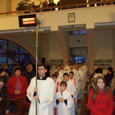 20 ianuarie: Iaşi ("Sfânta Tereza"): Săptămâna de Rugăciune pentru Unitatea Creştinilor - ziua a treia