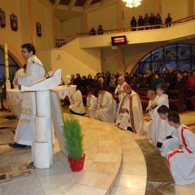 20 ianuarie: Iaşi ("Sfânta Tereza"): Săptămâna de Rugăciune pentru Unitatea Creştinilor - ziua a treia