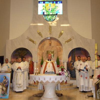 20 ianuarie: Iaşi ("Sfânta Tereza"): Săptămâna de Rugăciune pentru Unitatea Creştinilor - ziua a treia