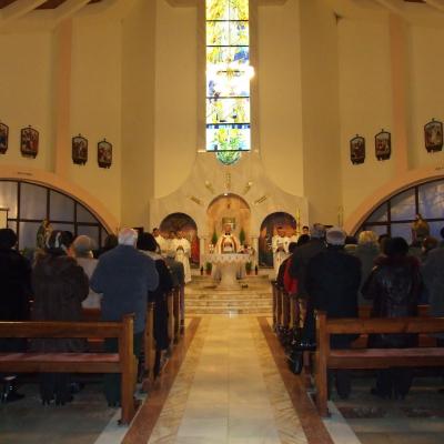 20 ianuarie: Iaşi ("Sfânta Tereza"): Săptămâna de Rugăciune pentru Unitatea Creştinilor - ziua a treia