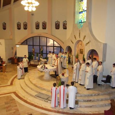 20 ianuarie: Iaşi ("Sfânta Tereza"): Săptămâna de Rugăciune pentru Unitatea Creştinilor - ziua a treia