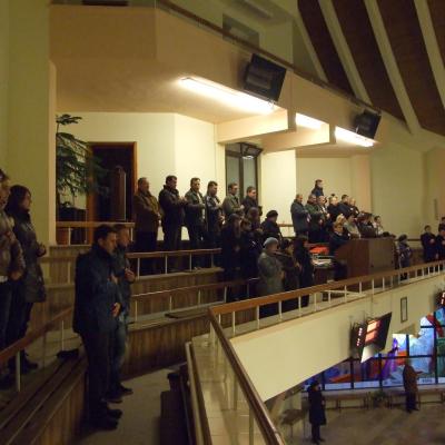 20 ianuarie: Iaşi ("Sfânta Tereza"): Săptămâna de Rugăciune pentru Unitatea Creştinilor - ziua a treia