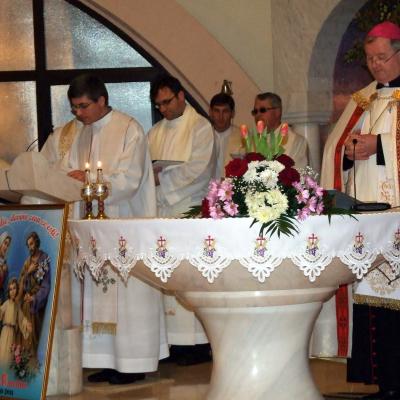 20 ianuarie: Iaşi ("Sfânta Tereza"): Săptămâna de Rugăciune pentru Unitatea Creştinilor - ziua a treia