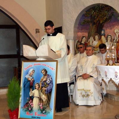 20 ianuarie: Iaşi ("Sfânta Tereza"): Săptămâna de Rugăciune pentru Unitatea Creştinilor - ziua a treia