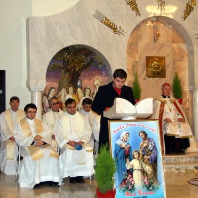 20 ianuarie: Iaşi ("Sfânta Tereza"): Săptămâna de Rugăciune pentru Unitatea Creştinilor - ziua a treia