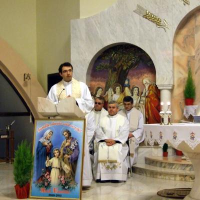 20 ianuarie: Iaşi ("Sfânta Tereza"): Săptămâna de Rugăciune pentru Unitatea Creştinilor - ziua a treia
