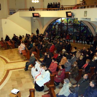20 ianuarie: Iaşi ("Sfânta Tereza"): Săptămâna de Rugăciune pentru Unitatea Creştinilor - ziua a treia
