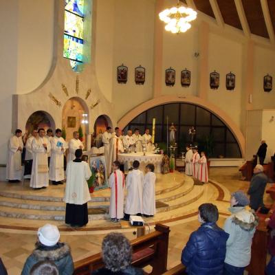 20 ianuarie: Iaşi ("Sfânta Tereza"): Săptămâna de Rugăciune pentru Unitatea Creştinilor - ziua a treia