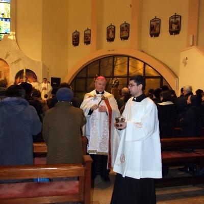20 ianuarie: Iaşi ("Sfânta Tereza"): Săptămâna de Rugăciune pentru Unitatea Creştinilor - ziua a treia