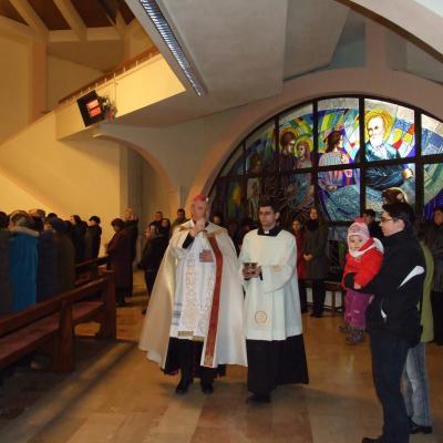 20 ianuarie: Iaşi ("Sfânta Tereza"): Săptămâna de Rugăciune pentru Unitatea Creştinilor - ziua a treia