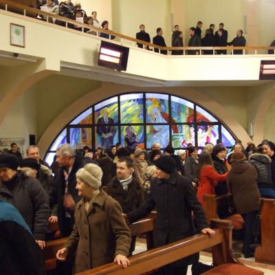 20 ianuarie: Iaşi ("Sfânta Tereza"): Săptămâna de Rugăciune pentru Unitatea Creştinilor - ziua a treia