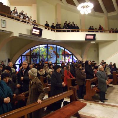 20 ianuarie: Iaşi ("Sfânta Tereza"): Săptămâna de Rugăciune pentru Unitatea Creştinilor - ziua a treia