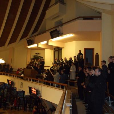 20 ianuarie: Iaşi ("Sfânta Tereza"): Săptămâna de Rugăciune pentru Unitatea Creştinilor - ziua a treia