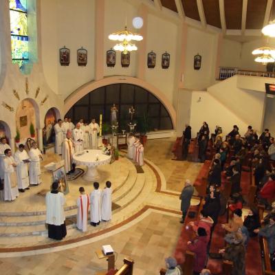 20 ianuarie: Iaşi ("Sfânta Tereza"): Săptămâna de Rugăciune pentru Unitatea Creştinilor - ziua a treia
