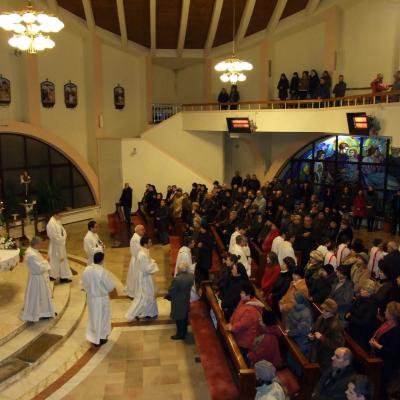 20 ianuarie: Iaşi ("Sfânta Tereza"): Săptămâna de Rugăciune pentru Unitatea Creştinilor - ziua a treia