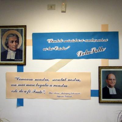 21 ianuarie: Iaşi ("Fraţii Şcolilor Creştine"): Săptămâna de Rugăciune pentru Unitatea Creştinilor - ziua a patra