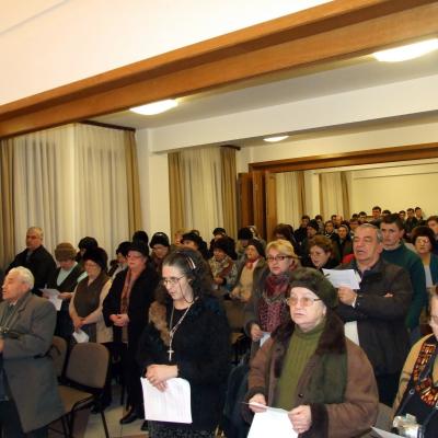 21 ianuarie: Iaşi ("Fraţii Şcolilor Creştine"): Săptămâna de Rugăciune pentru Unitatea Creştinilor - ziua a patra