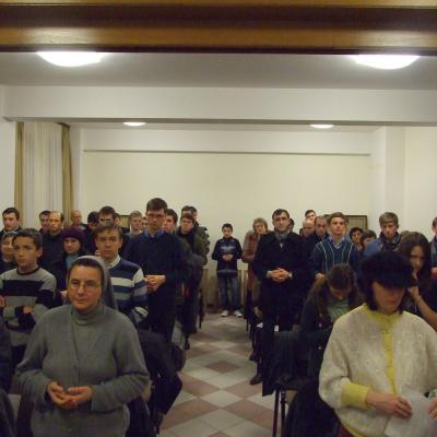 21 ianuarie: Iaşi ("Fraţii Şcolilor Creştine"): Săptămâna de Rugăciune pentru Unitatea Creştinilor - ziua a patra