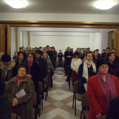 21 ianuarie: Iaşi ("Fraţii Şcolilor Creştine"): Săptămâna de Rugăciune pentru Unitatea Creştinilor - ziua a patra