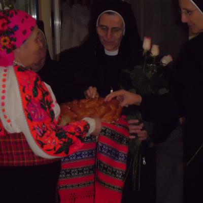 22 ianuarie: Iaşi: Noua superioară a Casei "Sfântul Iosif" - sora Rosa Bianchini