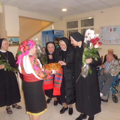 22 ianuarie: Iaşi: Noua superioară a Casei "Sfântul Iosif" - sora Rosa Bianchini