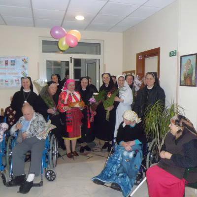 22 ianuarie: Iaşi: Noua superioară a Casei "Sfântul Iosif" - sora Rosa Bianchini