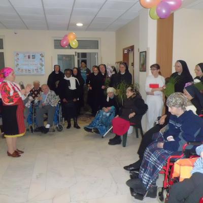22 ianuarie: Iaşi: Noua superioară a Casei "Sfântul Iosif" - sora Rosa Bianchini