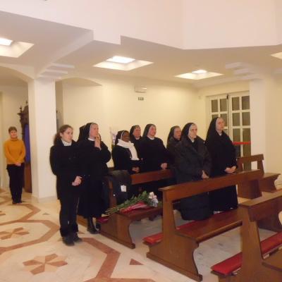 22 ianuarie: Iaşi: Noua superioară a Casei "Sfântul Iosif" - sora Rosa Bianchini