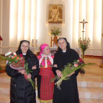 22 ianuarie: Iaşi: Noua superioară a Casei "Sfântul Iosif" - sora Rosa Bianchini
