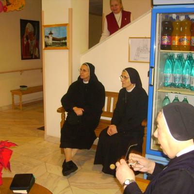 22 ianuarie: Iaşi: Noua superioară a Casei "Sfântul Iosif" - sora Rosa Bianchini