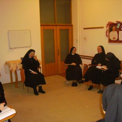22 ianuarie: Iaşi: Noua superioară a Casei "Sfântul Iosif" - sora Rosa Bianchini