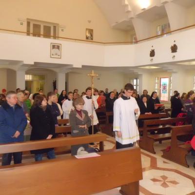 22 ianuarie: Iaşi: Noua superioară a Casei "Sfântul Iosif" - sora Rosa Bianchini
