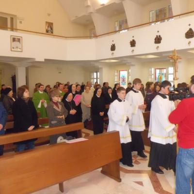22 ianuarie: Iaşi: Noua superioară a Casei "Sfântul Iosif" - sora Rosa Bianchini