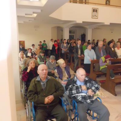 22 ianuarie: Iaşi: Noua superioară a Casei "Sfântul Iosif" - sora Rosa Bianchini