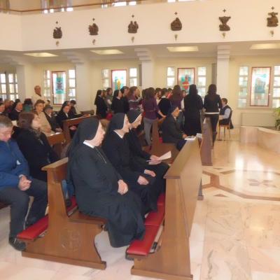 22 ianuarie: Iaşi: Noua superioară a Casei "Sfântul Iosif" - sora Rosa Bianchini