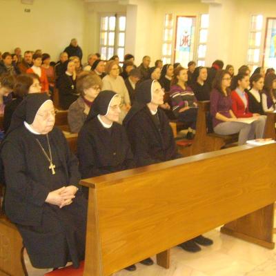22 ianuarie: Iaşi: Noua superioară a Casei "Sfântul Iosif" - sora Rosa Bianchini